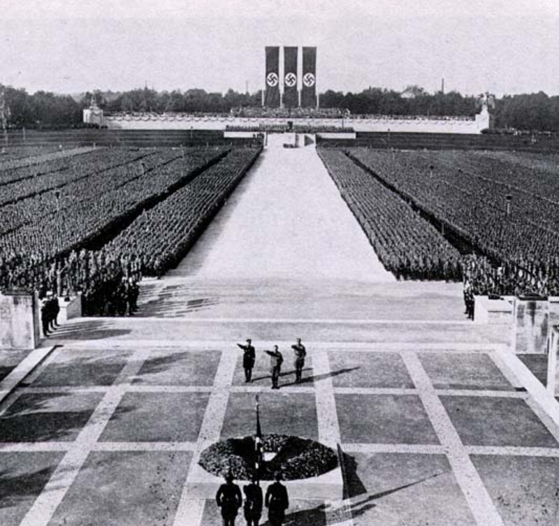 Nazi Party Day, Nuremberg, 1934